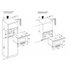 LÒ VI SÓNG KÈM NƯỚNG Gazenau BMP 225100